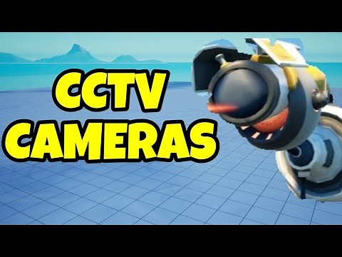 How To Make Working SECURITY CAMERAS In Fortnite Creative (CCTV Tutorial)