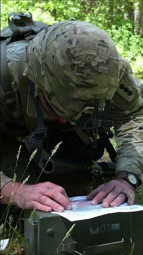 No GPS. No Backup. Just Training. #military