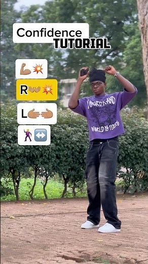 Confidence dance (made easy) tutorial ✅ #shorts #tutorial