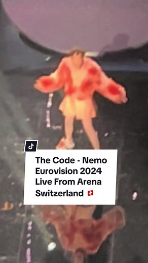 Genius Mix of Pop, Rap, and Opera by Nemo at Eurovision 2024