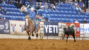 Check out the action from day 3 of the 2023 Cinch National Finals of Team Roping. Here’s a recap of Resistol #12.5 Shootout, #12.5 Legends Over 40, and the Total Feeds Open Breakaway Championship. | USTRC