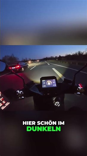 Akku voll: Vollgas im Dunkeln! Top-Speed-Test #zero #eroller