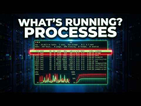 Linux Processes Explained (How Servers Actually Run)