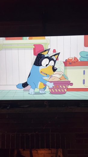 Bluey Great parking spot Rita!!