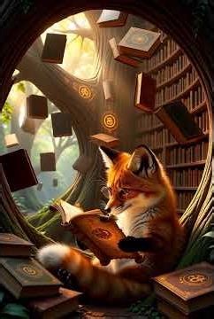 The Secret Library Inside a Giant Tree 🌳✨ | A Hidden World You’ve Never Seen Before