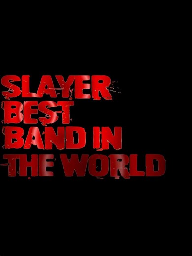 SLAYER - Slayer #slayer #live #king #araya #lombardo #Hanneman #usa #metal #best #thrashmetal #death