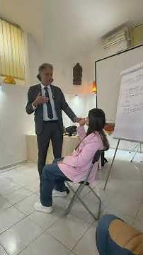 Setting a student for a deep trance