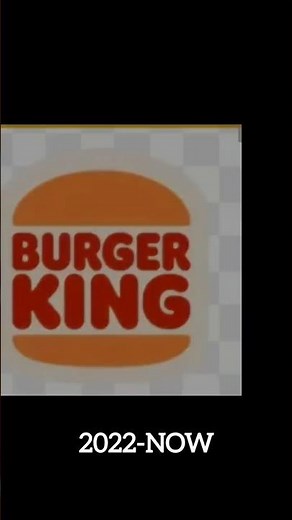 Evolution of burger king logo