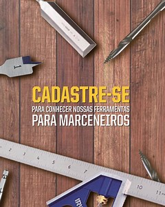 40K views · 386 reactions | A IRWIN® possui ferramentas e acessórios de alta qualidade e ideais para Marceneiros. Cadastre-se agora e conheça nossa linha para trabalhos em madeira. | Irwin Tools | Facebook