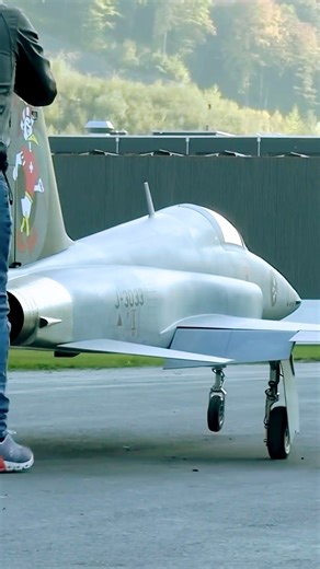 This Insanely Large F-5 RC Jet Costs as Much as a Car!