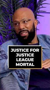 The DC Justice League movie that almost starred Common