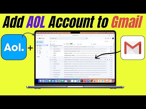 How to Add AOL Account to Gmail | Connect AOL Account to Gmail Account | Import AOL Emails to Gmail