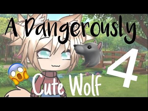 A Dangerously Cute Wolf | Ep 4 | Gacha Life Mini Movie | 100k special!