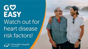 Heart disease risk factors you should know and avoid! Poor lifestyle or habits could be exposing you to heart diseases. Watch this short video to know the risk factors and change your lifestyle or avoid them at all costs. It’s never too late to make that healthy change! Learn more about heart diseases at https://gleneagles.com.my/medical-specialties/cardiology | Gleneagles Hospital Kota Kinabalu