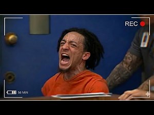 College Student Freaks Out In Court After Getting 3 Life Sentences