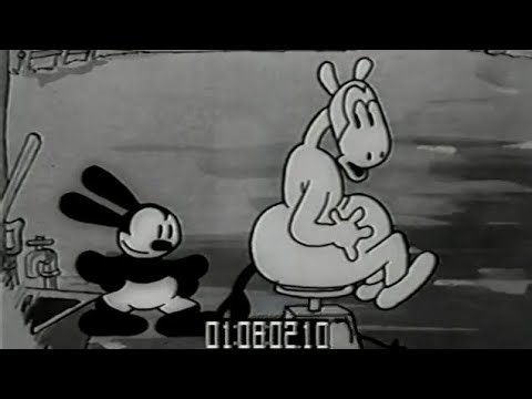 Oswald The Lucky Rabbit - Race Riot (1929)
