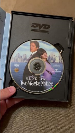 Two Weeks Notice DVD review