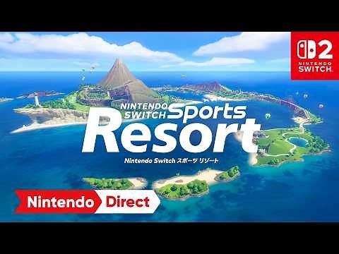 Nintendo Switch Sports Resort [Nintendo Direct 2026.9.9]