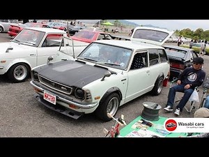 Rough and Tumble - A 1973 Toyota Corolla Van (KE26V)