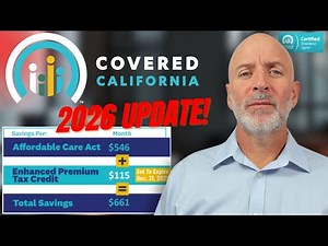 Covered CA Big Changes in 2026... Watch BEFORE You Buy! New Update