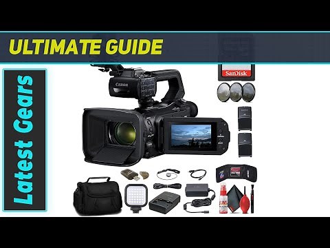 Capturing the Details: Canon XA75 4K Camcorder Review!