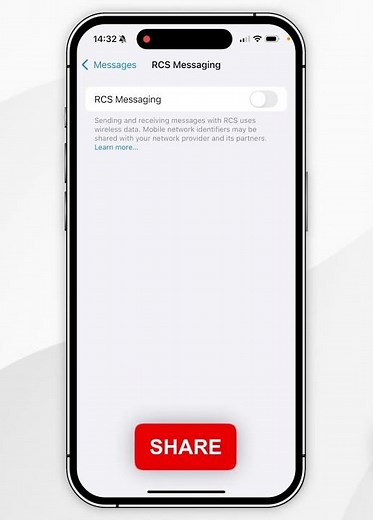📱 How To Enable RCS Messaging On iPhone!