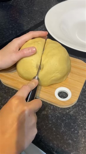 Part 6 - Candy Cane Cookies Full recipe - link in bio 🎄 Ingredients: Butter, sugar, vanilla sugar, powdered sugar, egg, flour, salt, red coloring. Instructions: • Cream butter and sugars. • Add egg, then flour and salt. • Split dough, color one half red, chill 1 hour. • Preheat to 180°C. • Roll 15 g pieces into 10 cm logs and twist into candy canes. • Bake, rest 5 mins on tray, then cool on a rack. #instafood #candycane #christmascookies #christmasbaking #KovalenkoKitchen | KovalenkoKitchen
