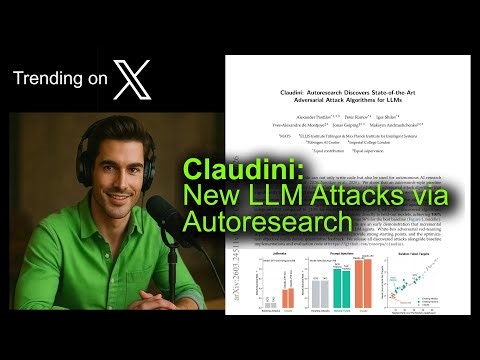 Claudini: New LLM Attacks via Autoresearch
