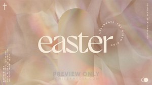 Easter Arches - Easter - Title Graphics