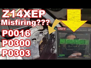 Corsa D misfiring with multiple trouble codes... Only diagnosed...