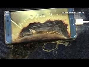 Samsung apologizes for Galaxy Note 7 catching fire