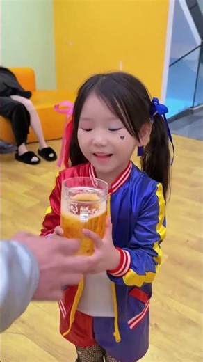 The Evil Clown Used A Prank To Trick Little Harley Quinn #Clown #Angel