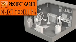 Project Cabin | Direct Modelling | SideFX