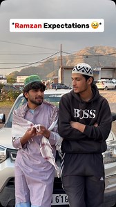 3.7M views · 10K reactions | Ramzan expectations 凉 . . . #reels #instagood #exploremore | Adil Azeem | Facebook