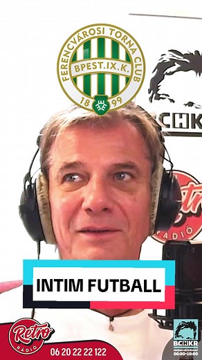 INTIM FUTBALL - Retro Radio Trend with Bochkor