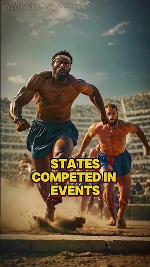 Ancient Greece's Greatest Event: The First Olympics