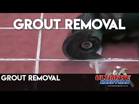 grout removal