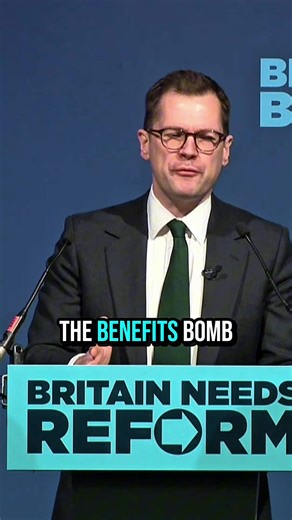 The benefits bill is a time bomb that will bankrupt the country. And a moral disaster wasting the potential of millions of people. Reform will fix it. We're for workers, not welfare.