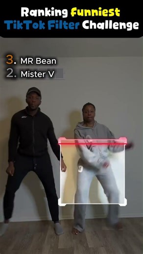 Ranking Funniest TikTok Filter Challenge Moments #usa #viral