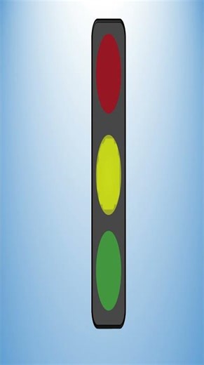 Realostic Professional Traffic Signal Animation