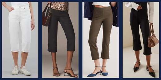 Stylish Pedal Pushers to Wear for Summer