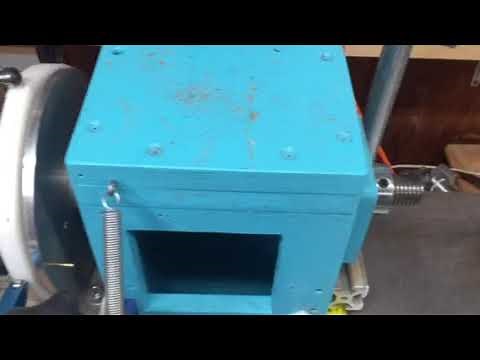 MDF ROse Engine Pumping Mechanism