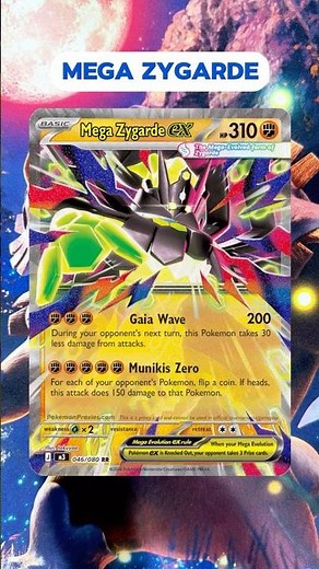 Mega Zygarde ex Decklist | Perfect Order | Munikis/Nihil Zero | Ninja Spinner | Pokemon TCG