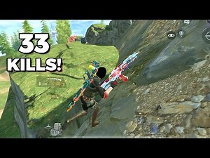 33 Kills Finally AK117 Lava Remix Solo v Squad Full CODM BR Gameplay Call of Duty Mobile!