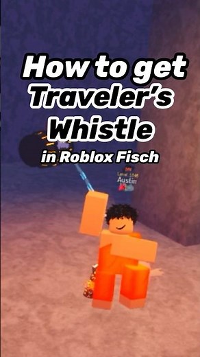 How to get Traveler’s Whistle (Fisch) #fisch #biel #roblox #plsgoviral #whistle #tutorial #sehar #go