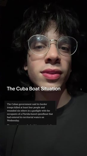 I don’t find it productive in this context to fill time in this video with critique of the ruling party in cuba. Though to be clear I don’t see them as benevolent, I don’t see them as non authoritarian in many fashions. For example, the fact that it is provable Cuba has acted with hostility towards Cubans making escape attempts. Cillivians making escapes isn’t morally reprehensible, condemning them (US opion) and harming them (Cuban Gov) obviously certainly is #cuba #us #politics #sanctions #cub