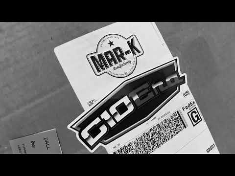 Mar-K Hidden Hinge/Latch Tailgate