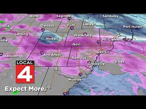 Freezing rain overspreads Metro Detroit for Friday; stronger system arrives Sunday