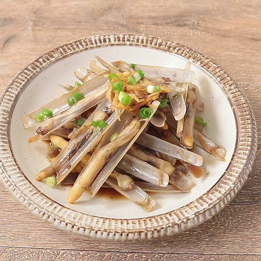 マテ貝の酒蒸し 作り方・レシピ | クラシル