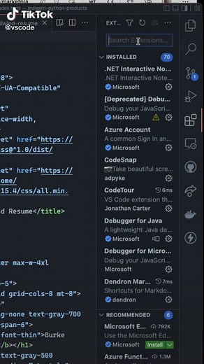 Visual Studio Code (@vscode)’s videos with original sound - Visual Studio Code